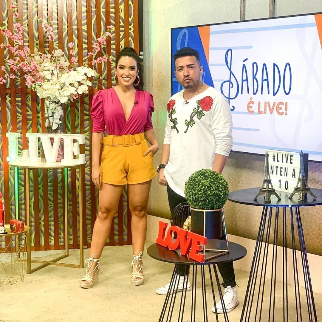 Sábado é Live na TV Antena 10