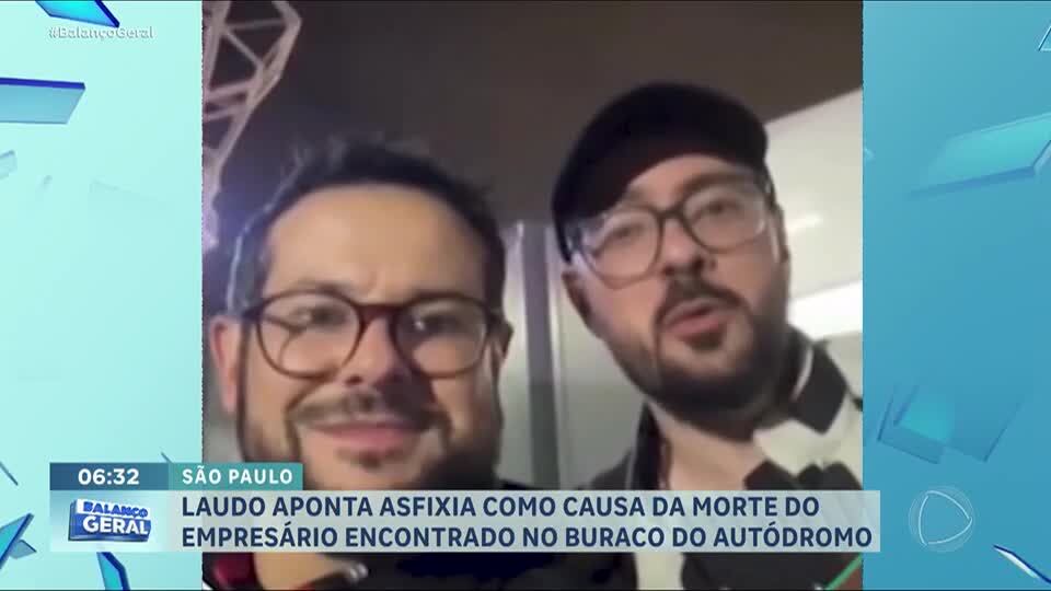 Laudo aponta asfixia como causa da morte de empresário encontrado no autódromo de Interlagos
