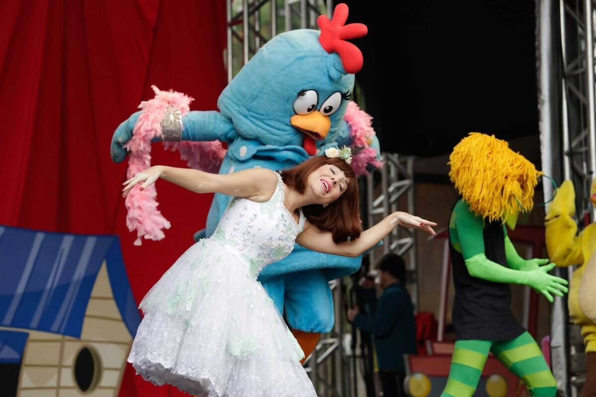 Teve show da Galinha Pintadinha