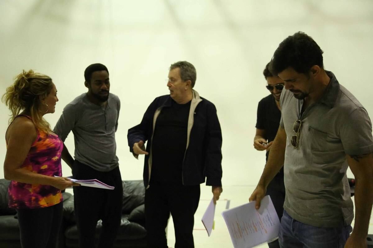 Susana Vieira, Lázaro Ramos e Juliano Cazarré fazem parte do elenco