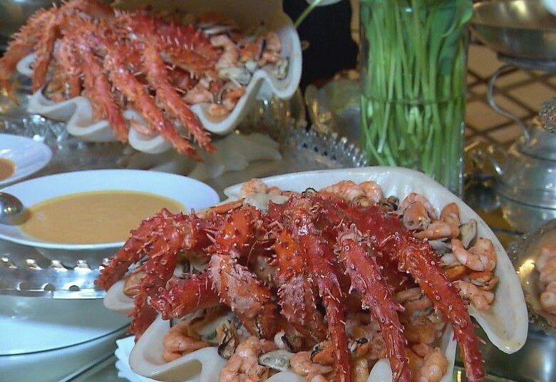 A matéria do programa do Gugu irá apresentar detalhes das comidas e bebidas servidas na festa