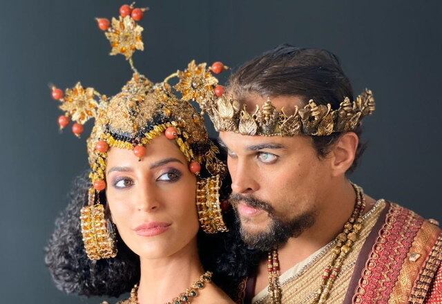 Ao lado de Abi-Sim (Felipe Roque), Enlila (Maria Joana) será um dos destaques da quarta fase da nova superprodução da Record TV, Gênesis