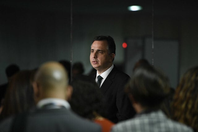 Pacheco falou sobre PECs que envolvem o STF