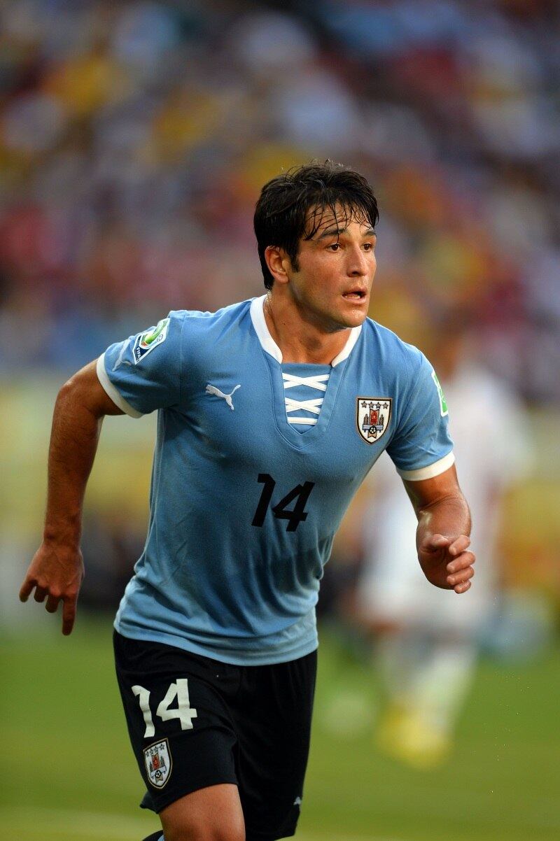 Recém-contratado pelo Corinthians, Nicolás Lodeiro é mais um nome da seleção do Uruguai
