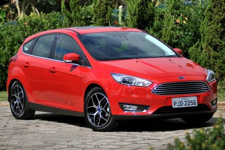 Novo Ford Focus hatch