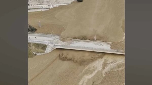 Deslizamento de terra na Rússia deixa 3.000 pessoas sem água potável