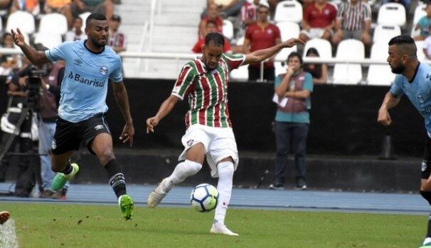 27ª rodada: Fluminense 0 x 1 Grêmio