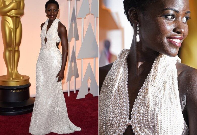 O vestido usado por Lupita Nyong'o na cerimônia da 67ª edição do Oscar havia sido furtado dentro de um hotel