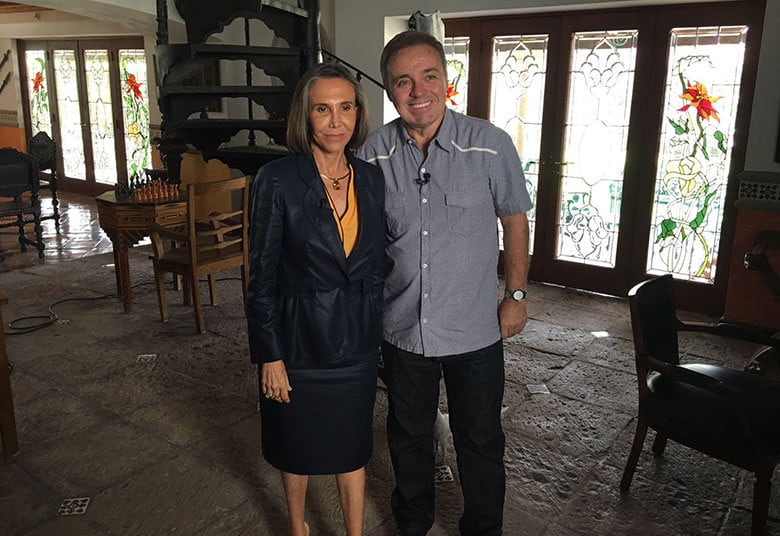 E faz revelações sobre o elenco do seriado Chaves

• Em entrevista a Gugu, Florinda revela sobre Seu Madruga: “Era o único que tinha problemas com drogas”