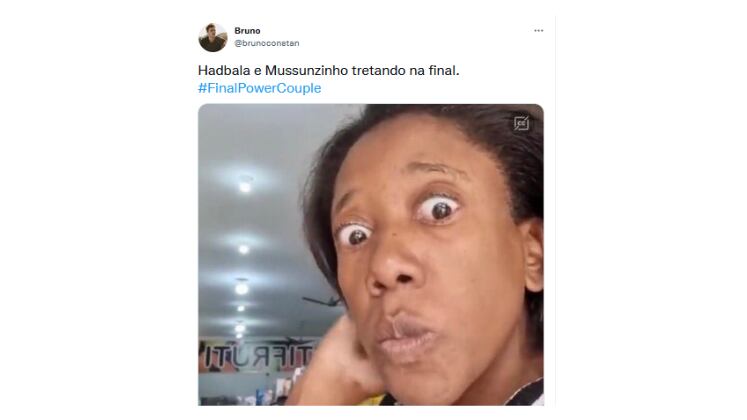 Com a consagração de Brenda e Matheus como os vencedores do Power Couple Brasil 6, em que receberam 53,88% dos votos do público pelo R7.com,
os internautas também acompanharam cada detalhe da final do reality
show, comandado por Adriane Galisteu. O programa bombou nas redes
sociais e ficou entre os assuntos mais comentados no Twitter. Acompanhe
os principais (e melhores) posts na galeria!
