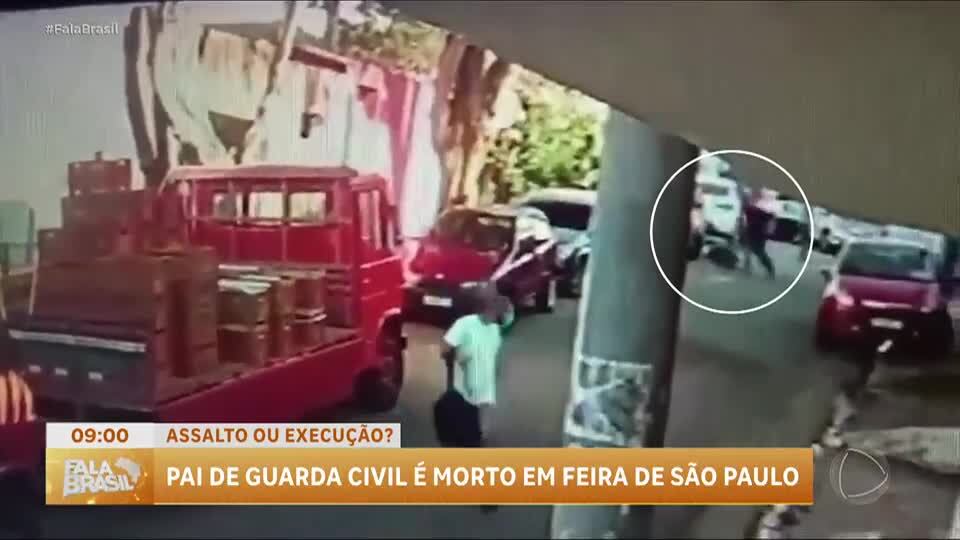 Polícia investiga morte de segurança em feira livre em São Paulo