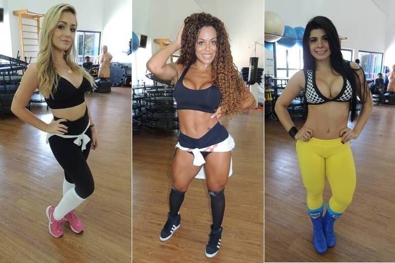 Latino escolheu no início da tarde desta de quarta-feira (8)
suas três novas dançarinas. A informação foi confirmada ao R7 pelo coreógrafo
do cantor Jojo Vibe. A mineira Larissa Tavares, a paranaense Ariany Nogueira e
a pernambucana, ex-dançarina do Aviões do Forró, levaram a melhor e agora já
podem ser consideradas latinetes! Veja fotos!
  
Texto e reportagem: Rodrigo Teixeira, do R7, no Rio