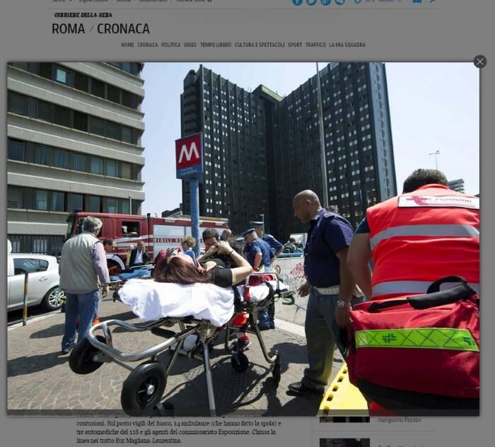 Um passageiro relatou que a cena do acidente parecia um "pesadelo"