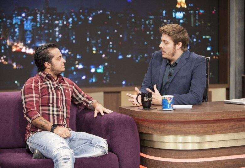 Thammy Miranda é um dos convidados do Programa do Porchat desta quinta-feira (23)