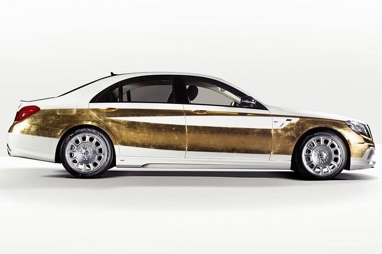 A Carlsson, famosa empresa de tuning alemã, divulgou as primeiras imagens de sua mais nova criação: umMercedes-Benz Classe S inteiro coberto com ouro maciço. Batizado de CS50 Versailles Edition, o sedã foi feito especialmente para clientes ricaços da região central da China. Saiba mais

Saiba tudo sobre carros! Acesse R7.com/carros