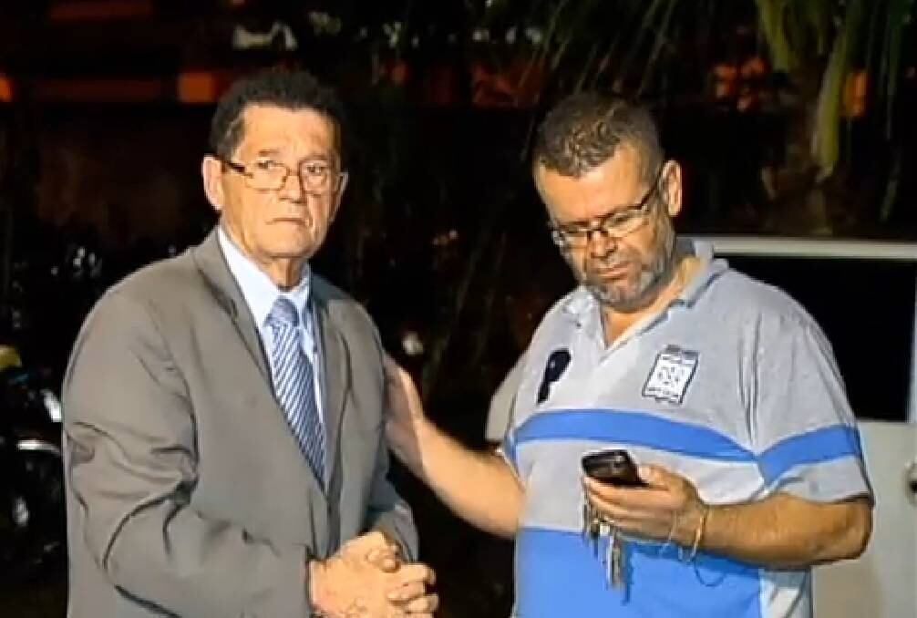 Ex-marido (à esquerda) nega ter sido o mandante do sequestro