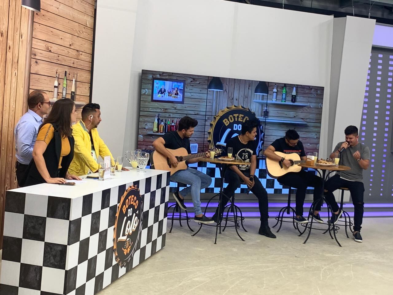 Boteco do Lôlo no Balanço Geral GO