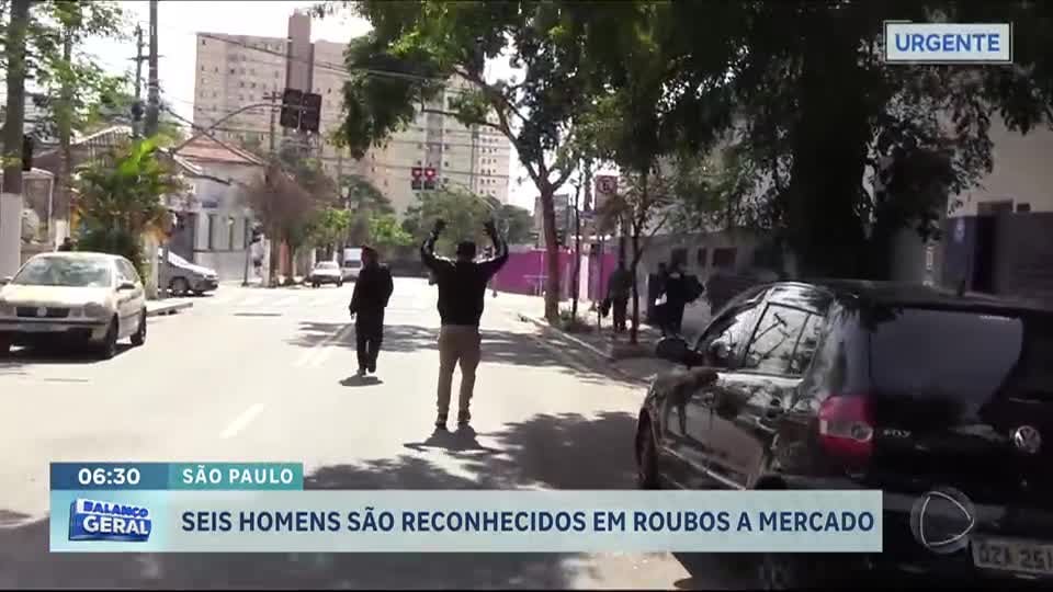 Polícia solta suspeitos de roubo a mercados por falta de flagrante