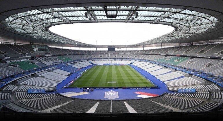 O Stade de France, em Paris, o palco da decisão