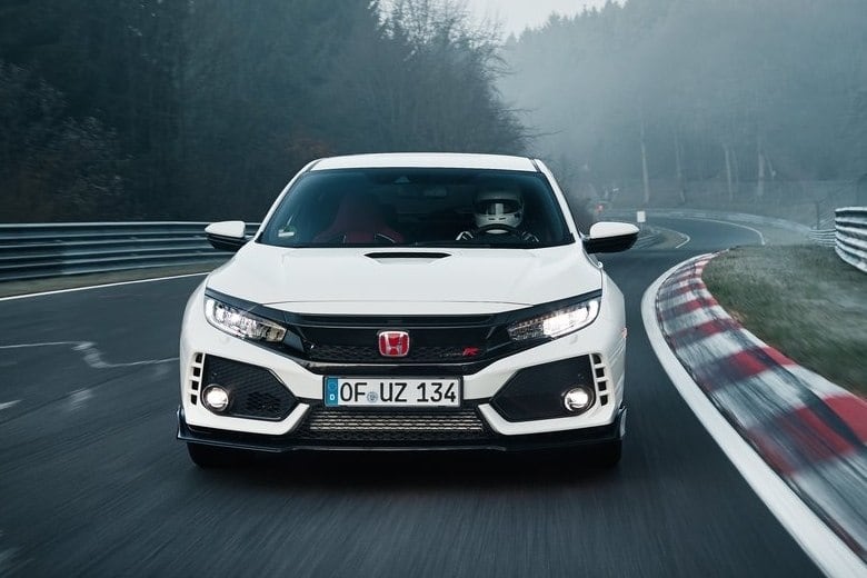 O modelo não tem previsão de chegar no Brasil. Confira mais fotos da volta recorde do Honda Civic Type R