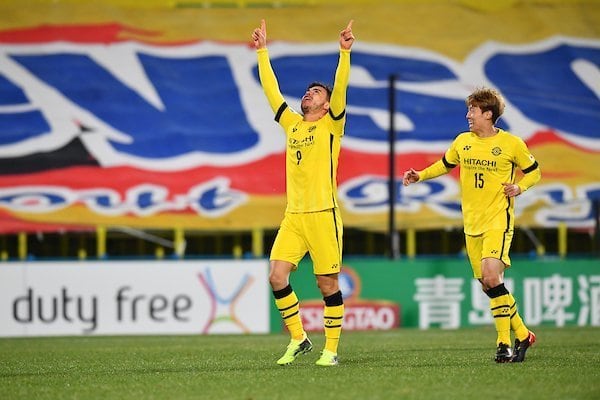 Cristiano foi um dos brasileiros a marcar nesta rodada da Liga dos Campeões da Ásia