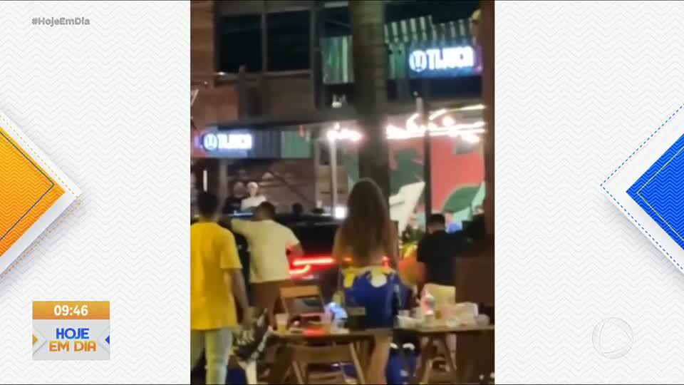 Homem invade casa de shows em Belém (PA) com carro após ser rejeitado por mulher