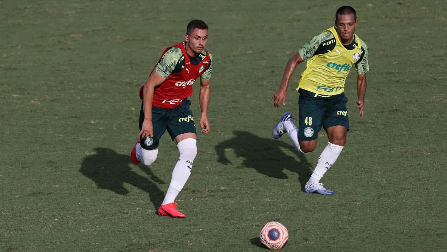 Camisa 9: Luan Silva terá um dos números mais importantes, mas ainda busca sua estreia tanto pelo Palmeiras quanto na Libertadores