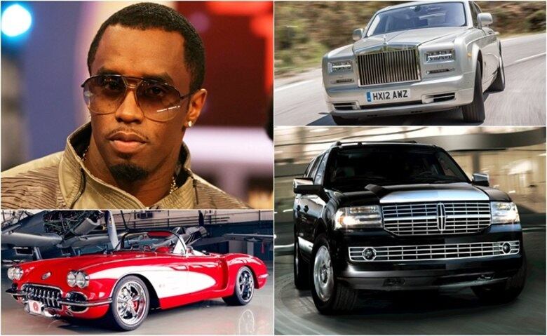 Puff Daddy é um dos rappers mais antigos e em atividade dos EUA. Justamente por conta disso, o cantor é um dos que mais possuem carros na garagem. Entre os modelos, destacam-se o SUV grandão Lincoln Navigator, o Rolls-Royce Phantom e um antigo (porém estiloso) Chevrolet Corvette 1959