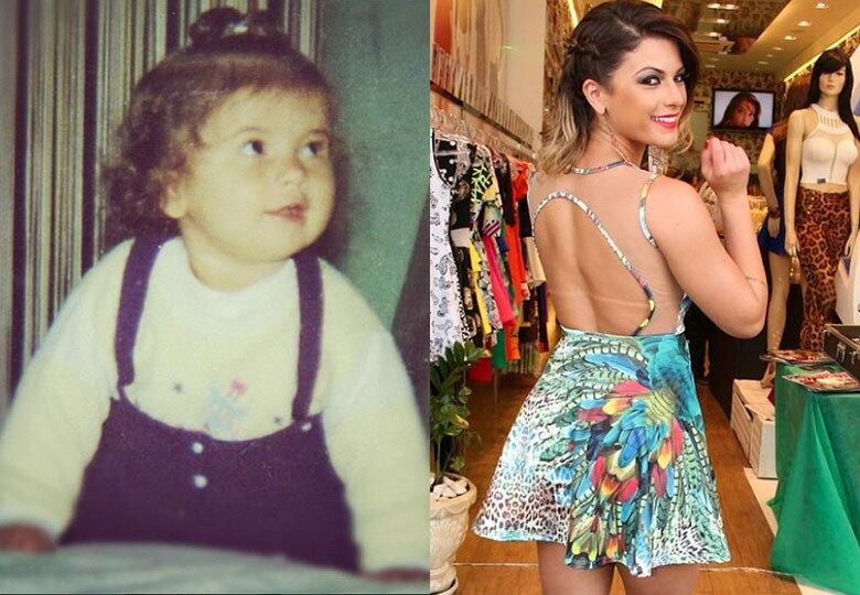 Muita fofura! Veja como os peões da Fazenda 7 eram quando crianças