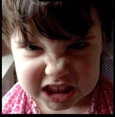 "Não me deixe nervoso, grrrrrrr"