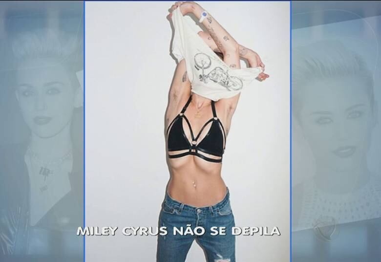 Miley Cyrus surpreendeu a todos ao aparecer peluda numa foto. As axilas não depiladas da cantora deram o que falar

+ Zilu relembra a traição de Zezé Di Camargo: "Levei um tiro na alma". Veja as fofocas da Hora da Venenosa! 