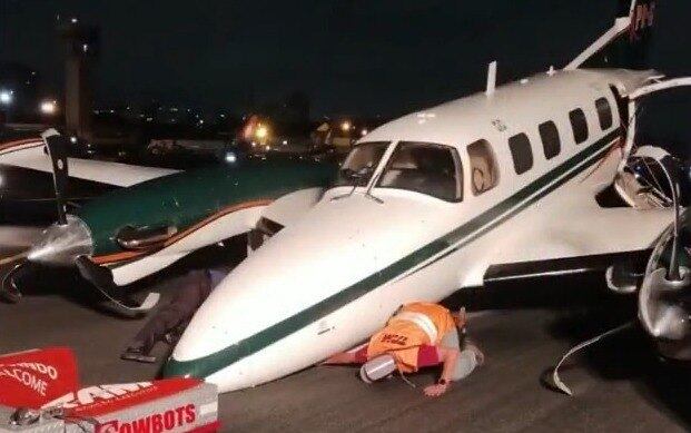 Aeronave de pequeno porte realizava transporte médico