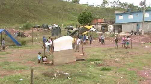 Moradores pretender voltar ocupar área no Varjão se não receberem auxílio-aluguel que está atrasado