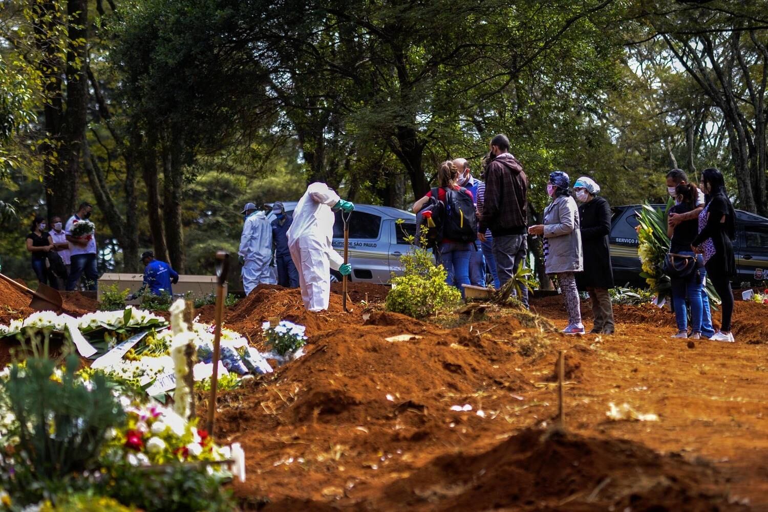 Estado de São Paulo acumula 5.147 pessoas mortas por covid-19 