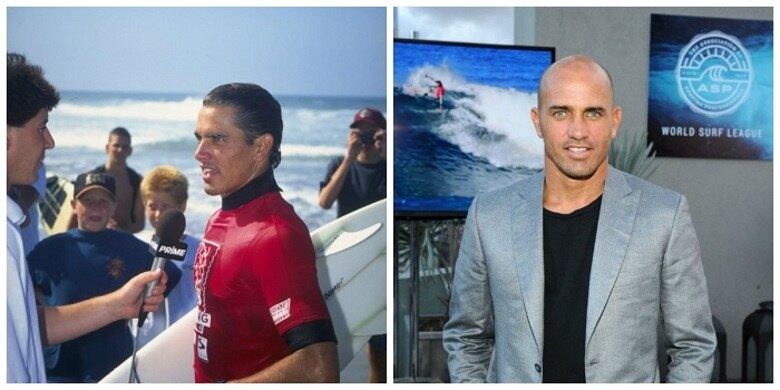 Assim como Kelly Slater, um dos principais surfistas do planeta