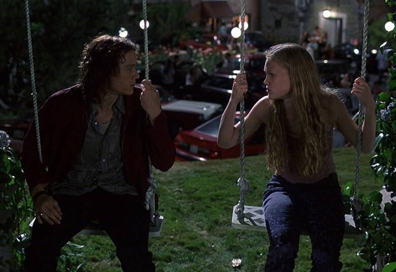 Em 10 Coisas que Eu Odeio em Você, Kat e Patrick se odiaram até descobrirem que se amam

Qual casal do cinema faz você acreditar no amor? Vote!
