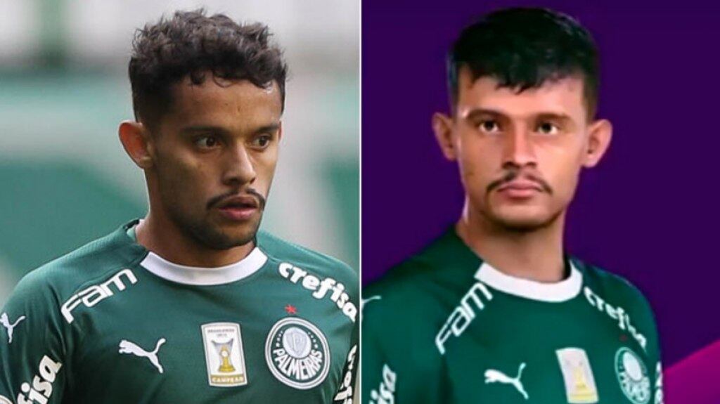 Palmeiras PES 2020 - Gustavo Scarpa