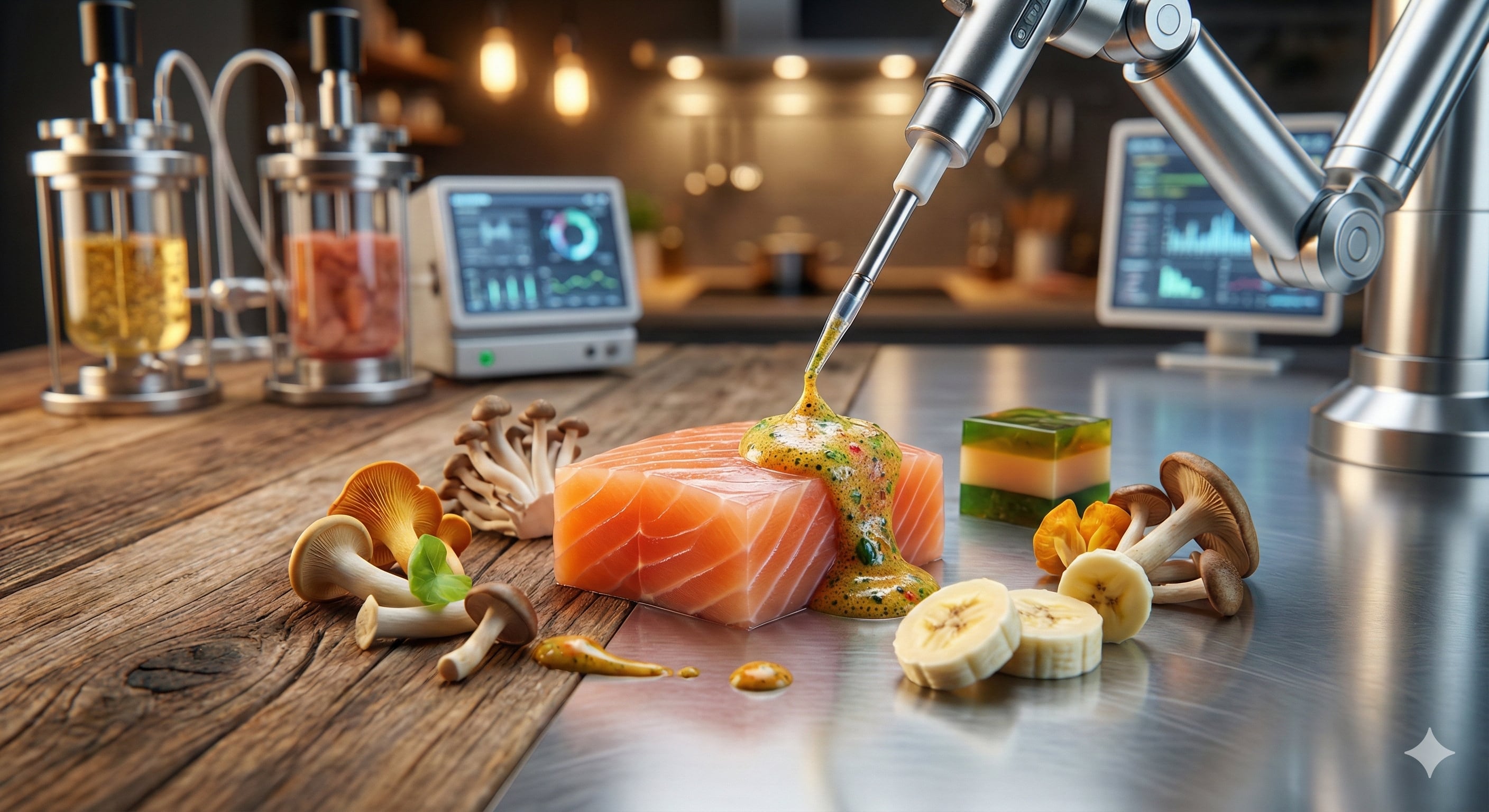 Produtos alimentícios criados em laboratório são tendência para 2026