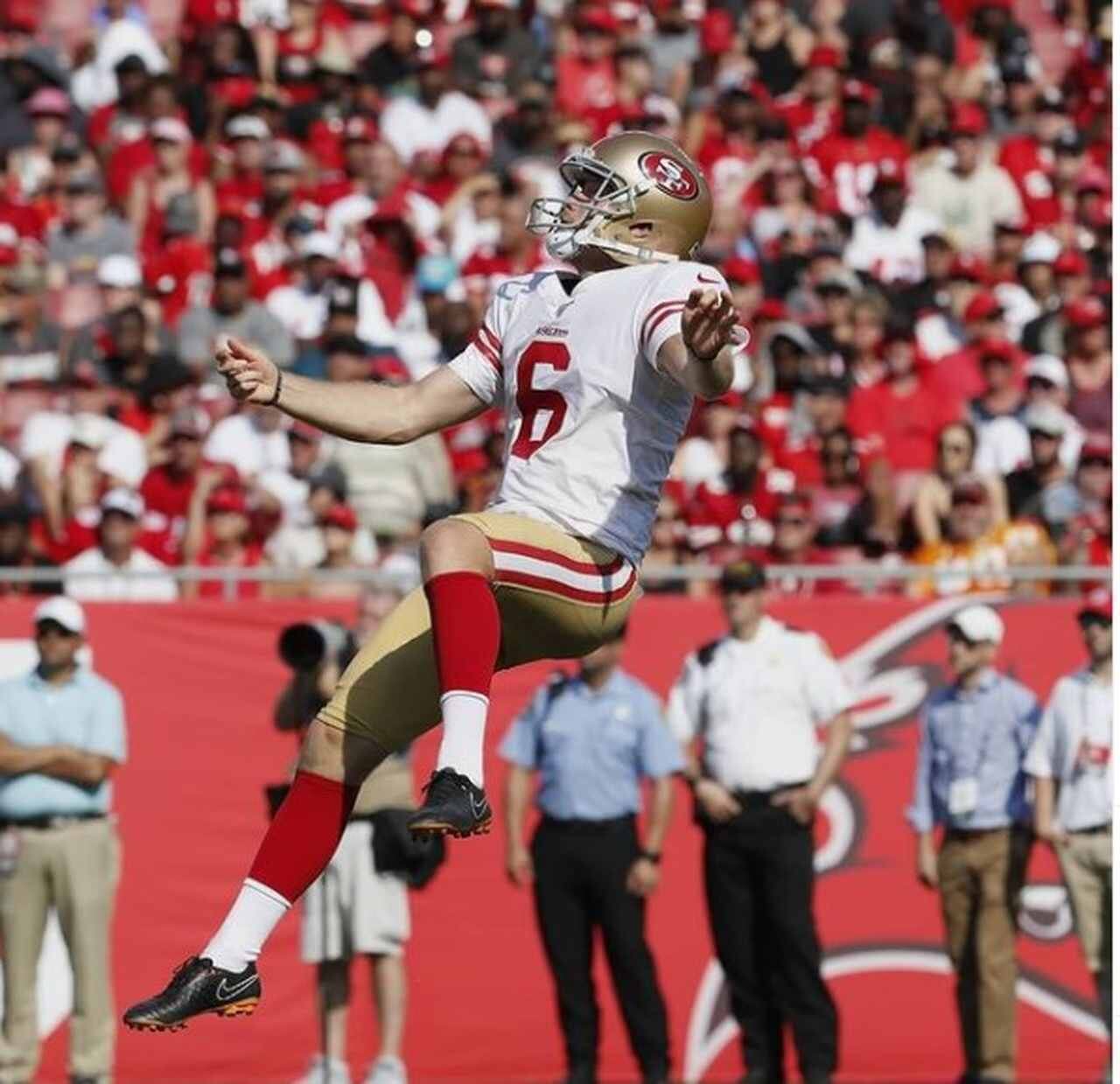 Mitch Wishnowsky (Austrália): Mais um punter australiano, desta vez vestindo a camisa do rival dos Seahawks - San Francisco 49ers.