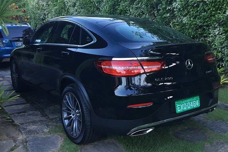 Mercedes-Benz GLC 250 Coupé 2017 | LEIA MAIS