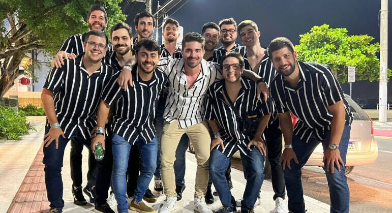 Despedida de solteiro de João Paulo Fonseca