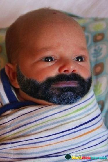 Viu só? Aí está um exemplo de barba perfeitamente alinhada!