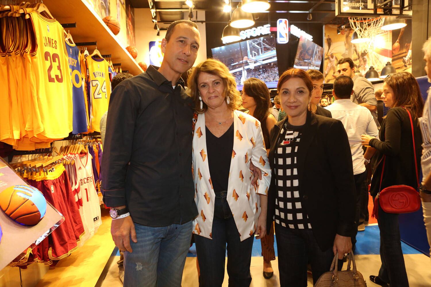 Daniel Brandao, Aninha Costa e Sueli Bombieri