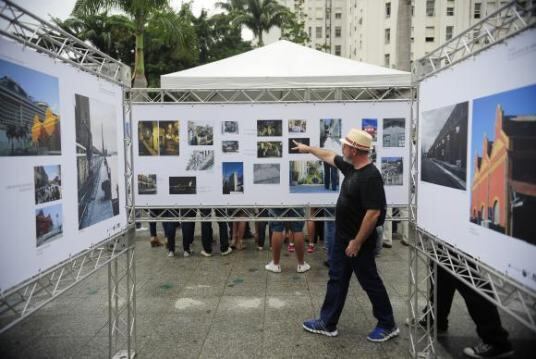 Fotógrafos clicaram área do Porto Maravilha sob diversos ângulos