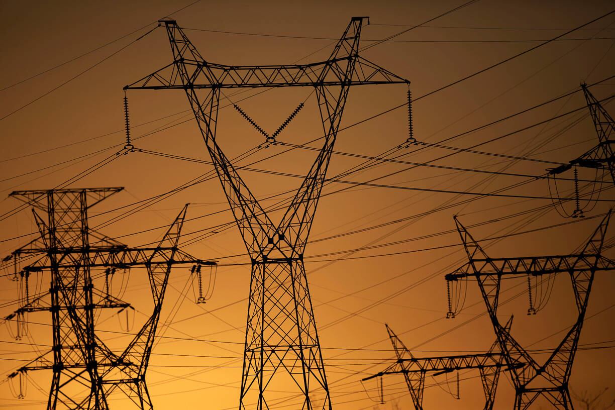 Linhas de transmissão de energia elétrica em Brasília