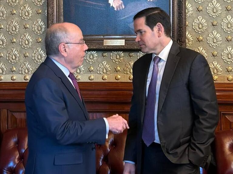Mauro Vieira e Marco Rubio se reuniram na Casa Branca