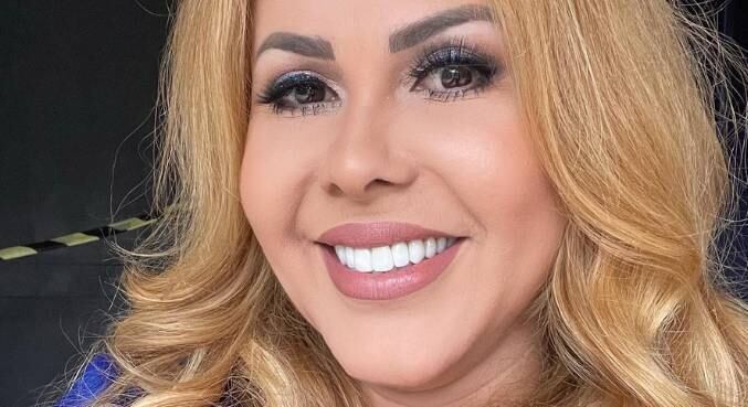 Joelma revelou ser sequelas da covid-19