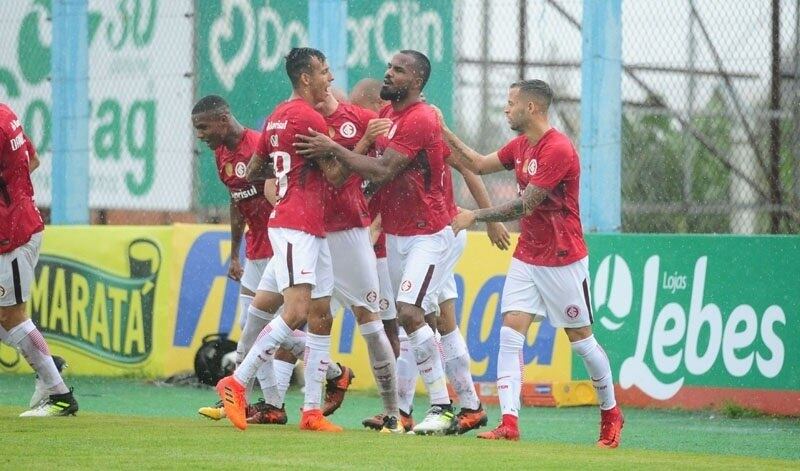 Inter fez 3 a 0 no Novo Hamburgo fora de casa