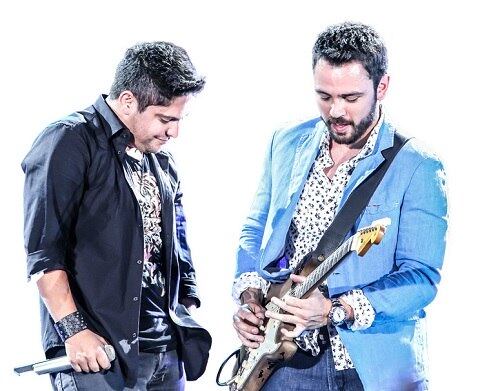 Cantores completam dez anos de carreira em 2015