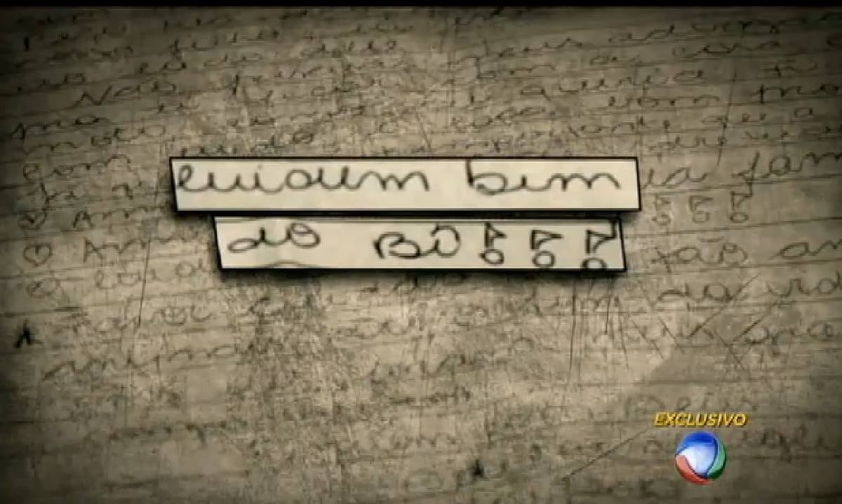 Em outro trecho da carta, a mãe fala 'cuidem bem do Bê!!!', como costumava se referir a Bernardo.
O advogado Marlon Adriano Balbon, que representa a
avó de Bernardo, Jussara Uglione, disse que encontrou diversas falhas no inquérito.

— Vou argumentar a partir das falhas no inquérito que já existe sobre a
morte dela e pedir novas diligências no caso. A família acredita que
ela foi assassinada e que o pai do Bernardo pode ser considerado um
suspeito. Uma tomografia computadorizada foi feita em Odilaine, mas
nunca anexada ao processo. Queremos rever as provas para esclarecer
tudo